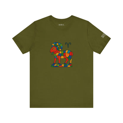 ARIES - T-shirt, The Zodiac in Colors