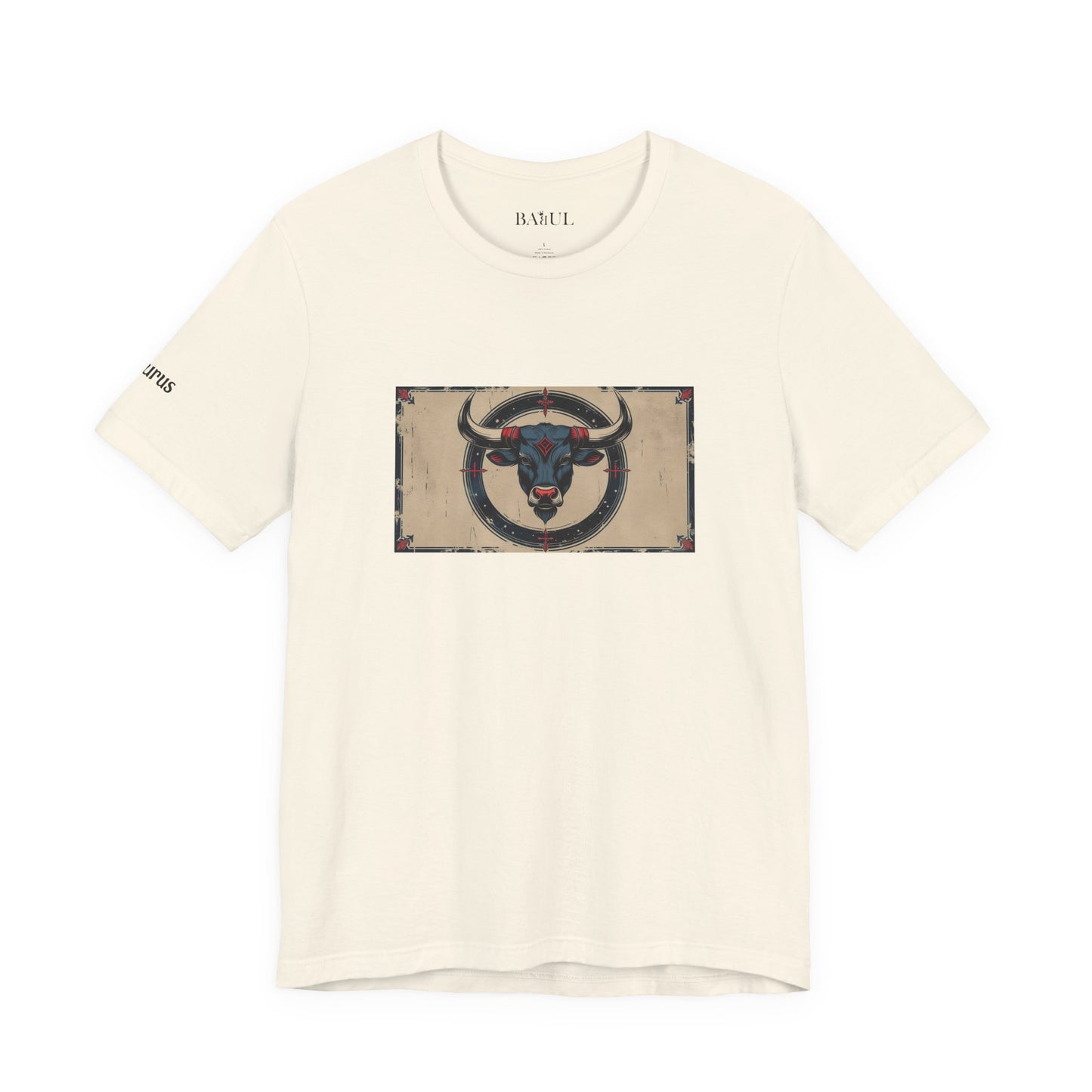 Taurus - Gothic Zodiac T-Shirt. Zodiac in the Shadows