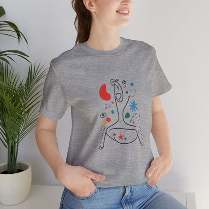 The Miró Flow Yoga Collection: Surrealist Continuous Line Asanas