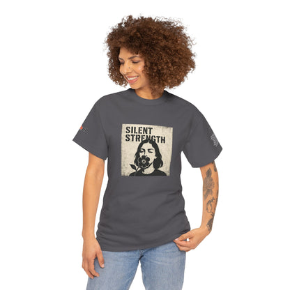 T-shirt Ribelle – Maglietta Unisex in Cotone Pesante per Spiriti Liberi.
