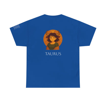 TAURUS - Dreamy Zodiac T-Shirts – The Magic of the Stars in Ghibli Style