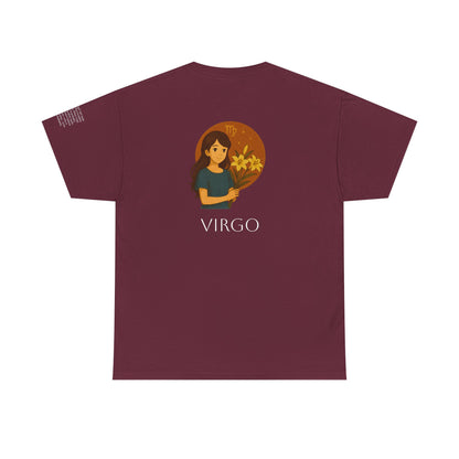 VIRGO - Dreamy Zodiac T-Shirts – The Magic of the Stars in Ghibli Style