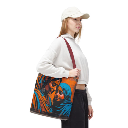Artistic Surge - Eco-Friendly Canvas Tote Bag - TENDERNESS