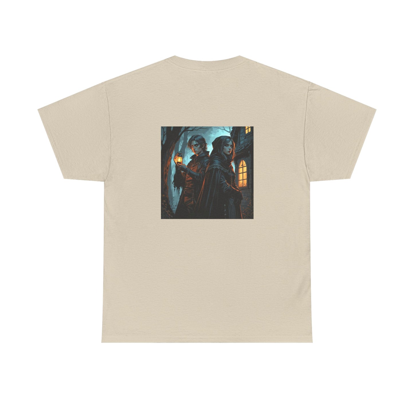 Gothic Fairy Tales Collection Unisex T-Shirt, Hansel and Gretel