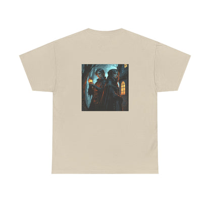 Gothic Fairy Tales Collection Unisex T-Shirt, Hansel and Gretel