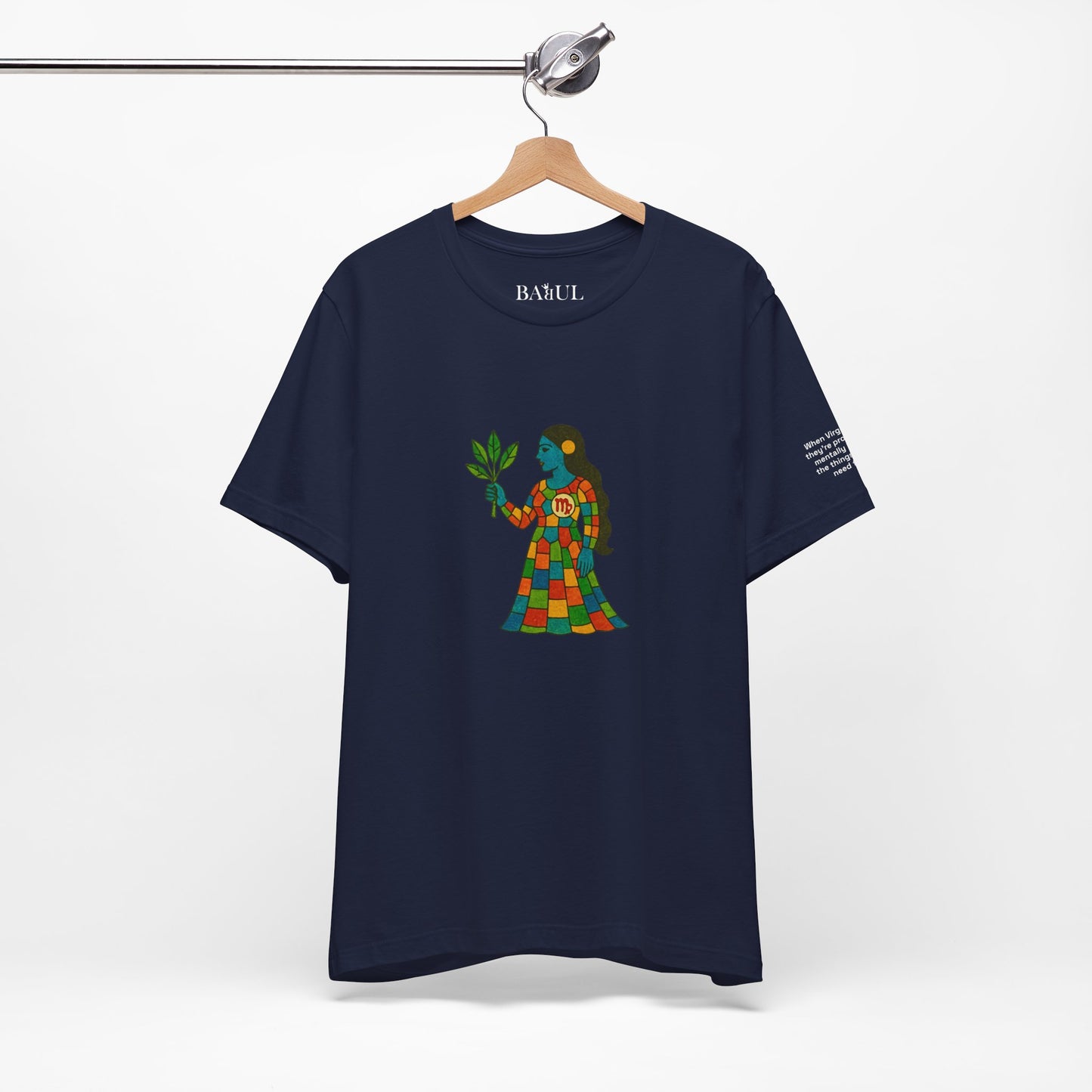 VIRGO - T-shirt, The Zodiac in Colors
