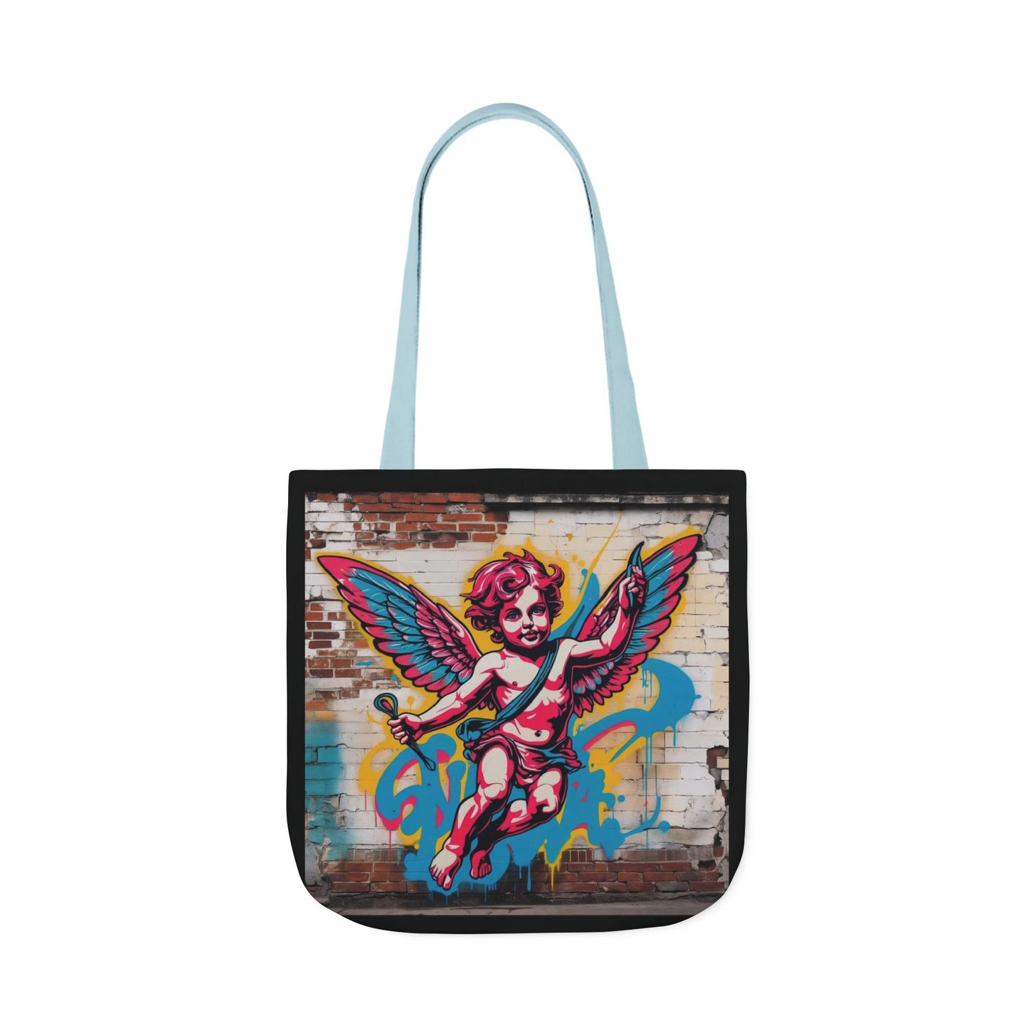 Artistic Surge - Eco-Friendly Canvas Tote Bag - ANGEL