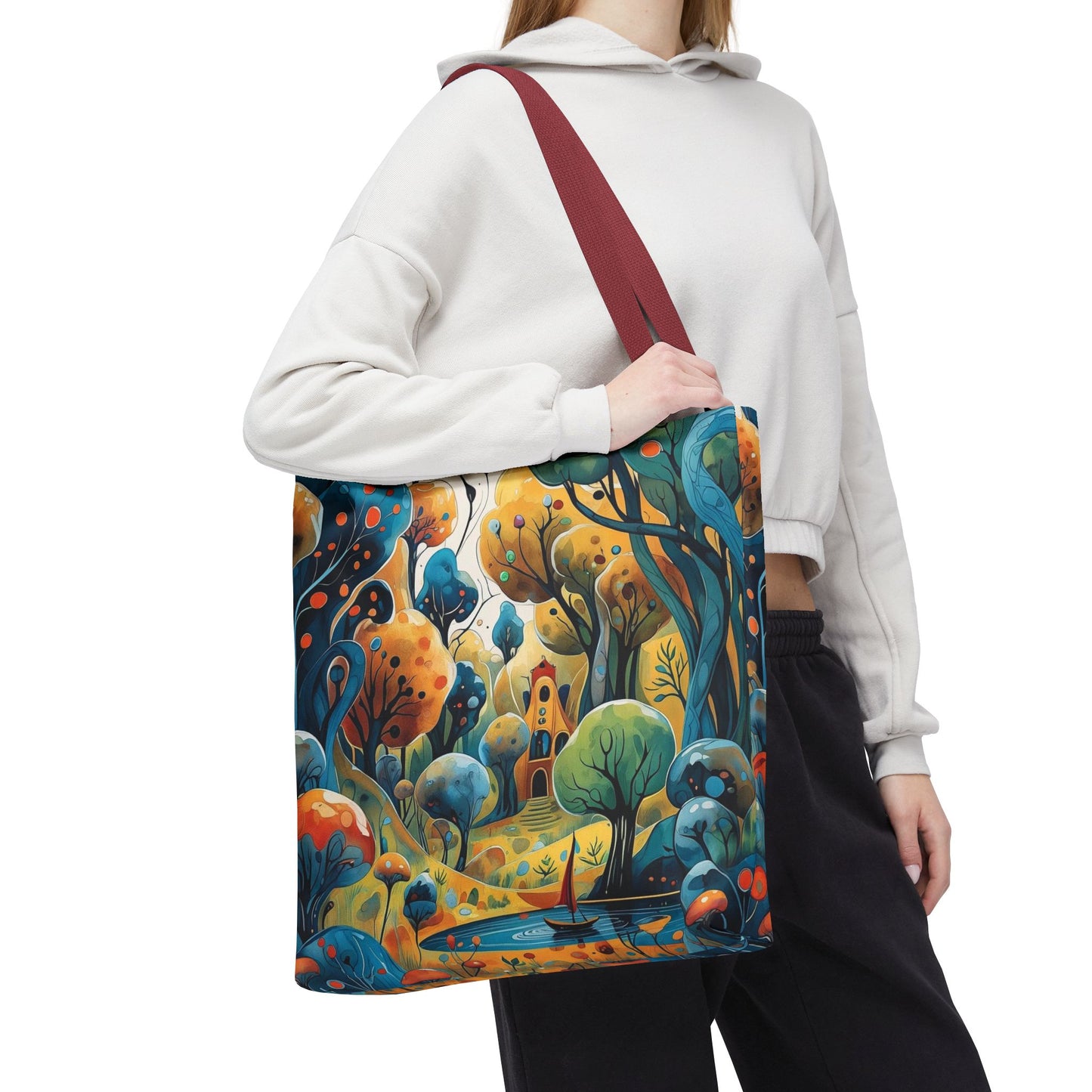 ONIRIC VISIONS. Bags that Dream with You. LAKE