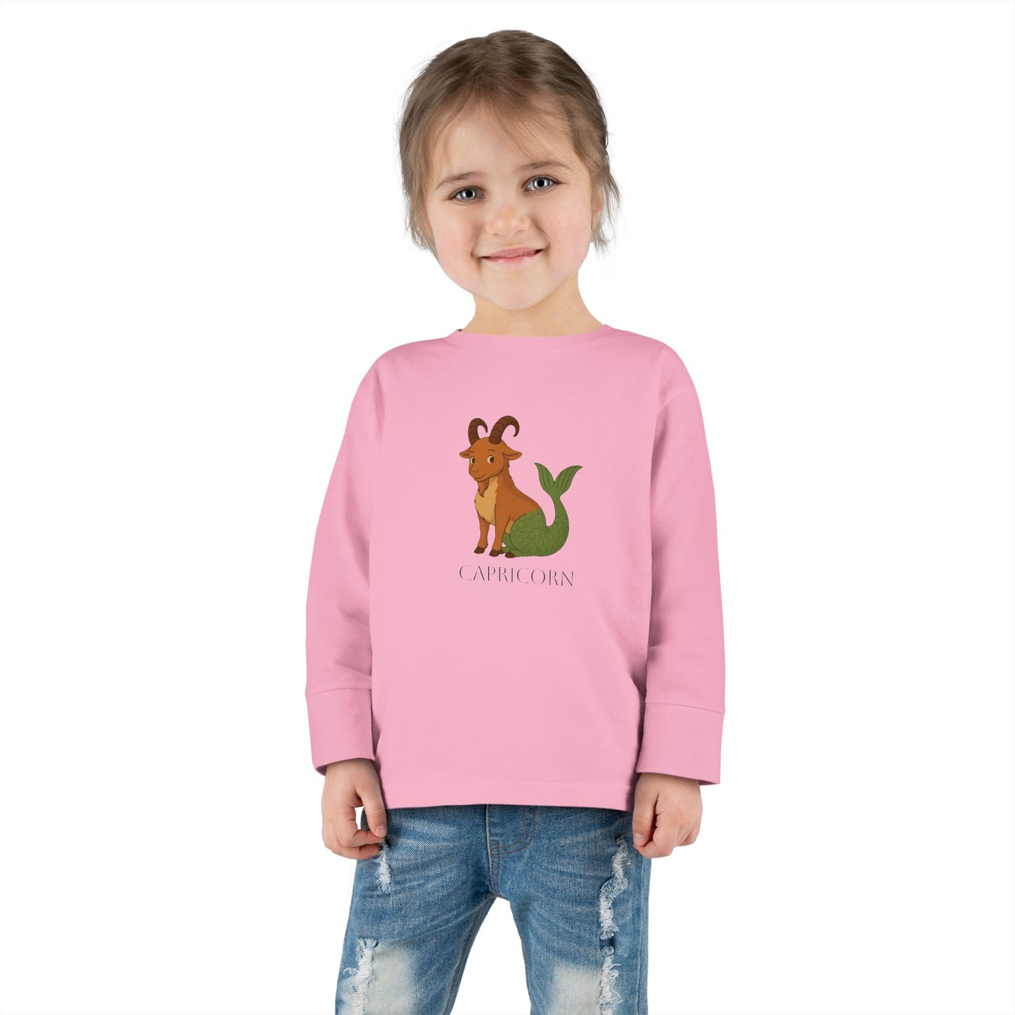 Zodiac Dreams Long Sleeve Tee - Capricorn