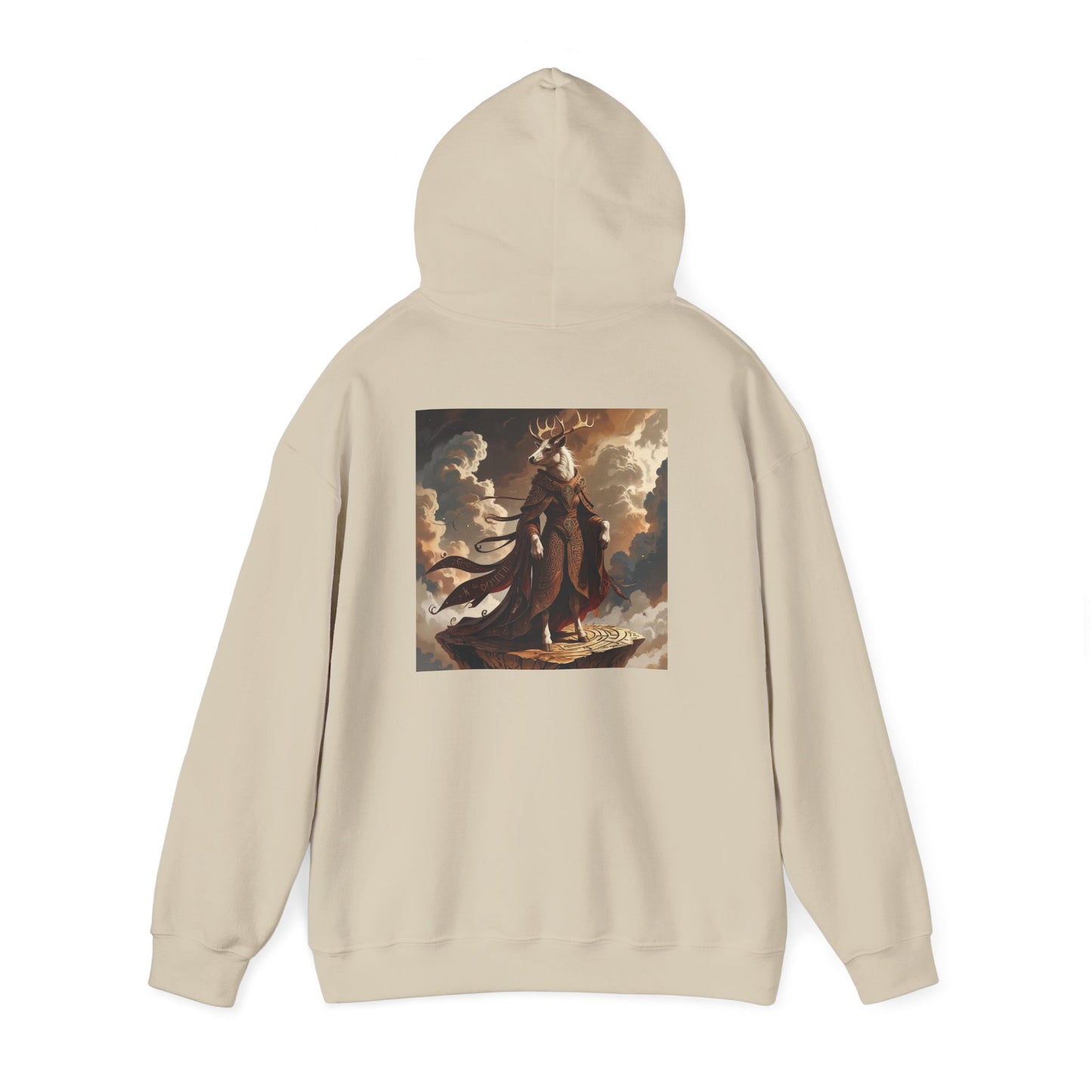 Felpa Dark Myths – Divinità greche, fantasy gotico - Ceryneian Hind