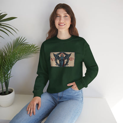 Virgo - Gothic Zodiac Blue Sweatshirt