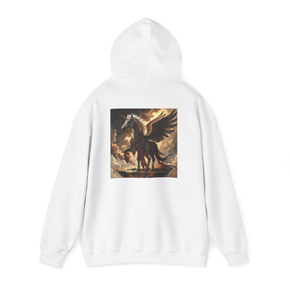 Dark Myths Sweatshirt – Greek Deities, Gothic Fantasy - Pegasus