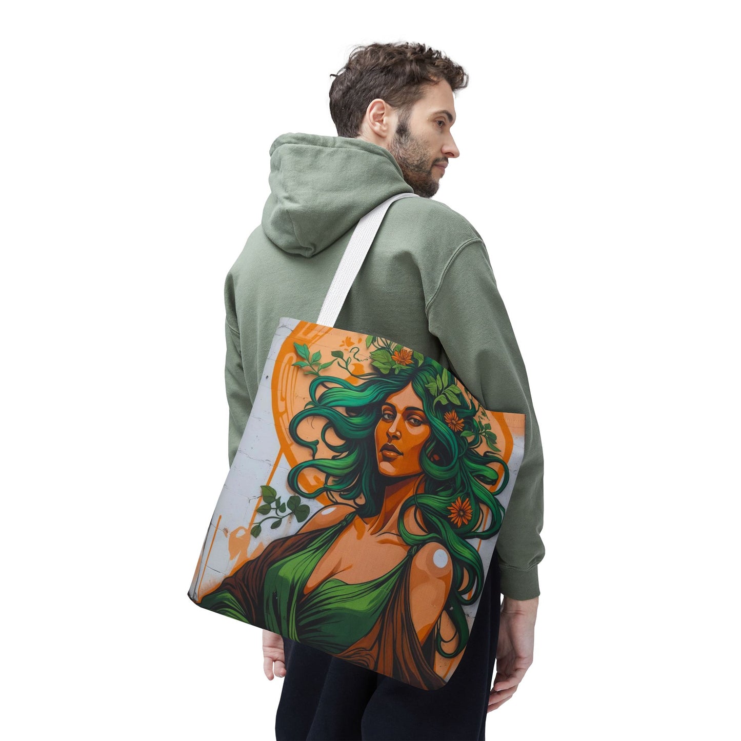 Artistic Surge - Eco-Friendly Canvas Tote Bag - MOTHER NATURE