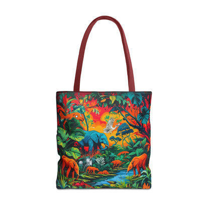 Artistic Surge - Eco-Friendly Canvas Tote Bag - ECOLOGY
