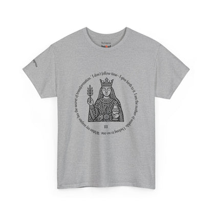 The Empress - ArcanaPop T-Shirt – Where Tarot Magic Meets Pop Art