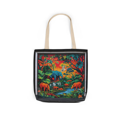 Artistic Surge - Eco-Friendly Canvas Tote Bag - ECOLOGY