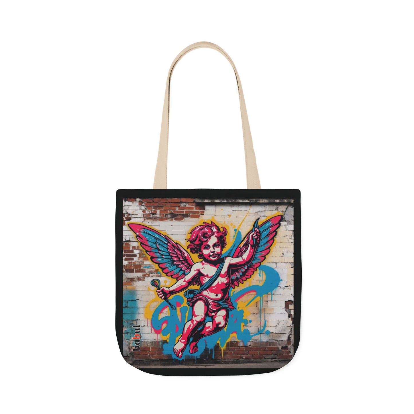 Artistic Surge - Eco-Friendly Canvas Tote Bag - ANGEL
