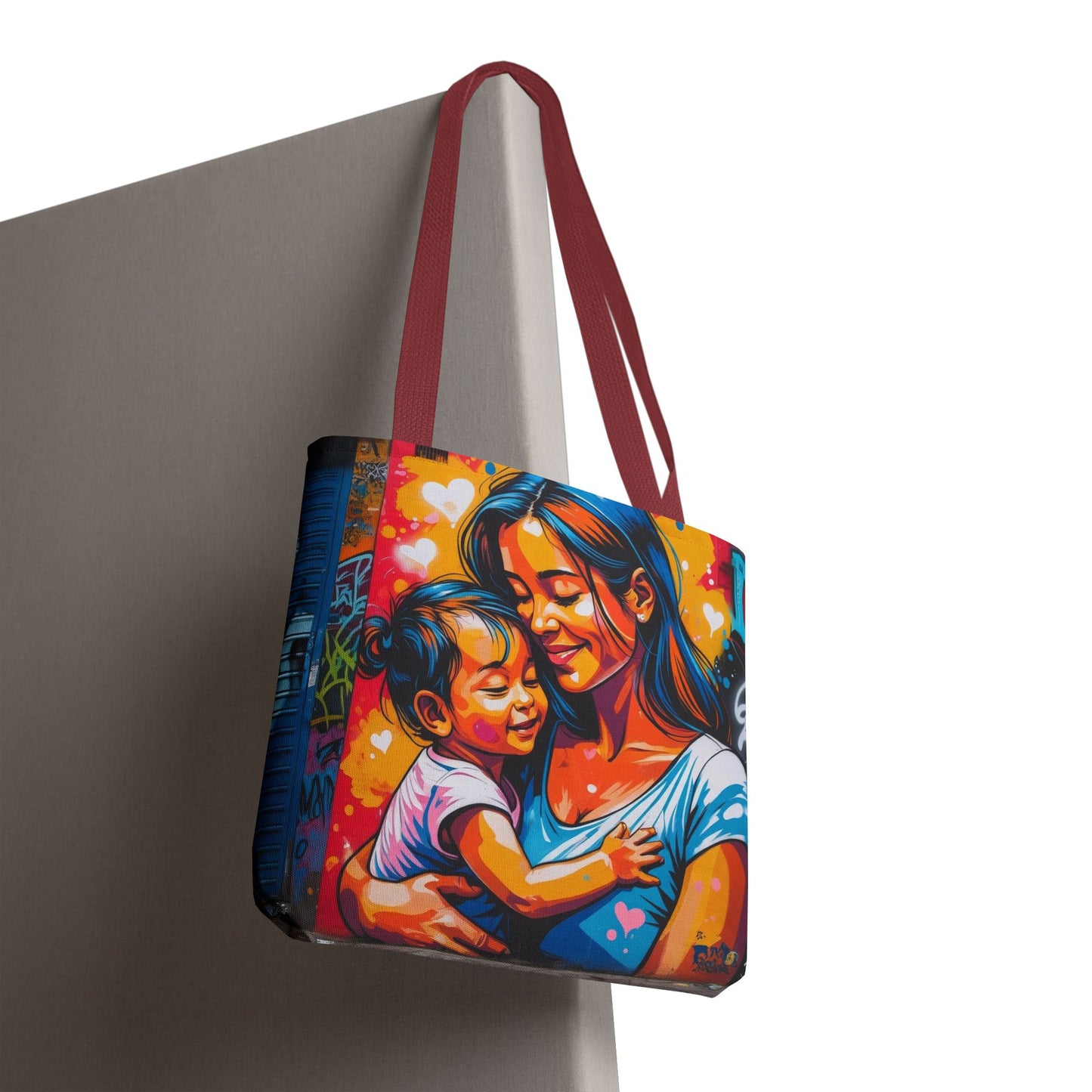 Artistic Surge - Eco-Friendly Canvas Tote Bag - HUG
