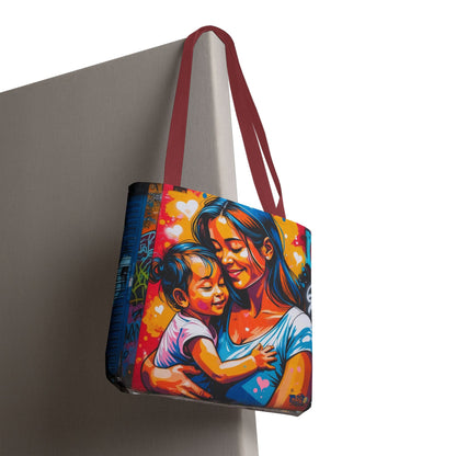 Artistic Surge - Eco-Friendly Canvas Tote Bag - HUG
