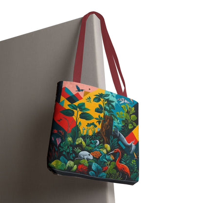 Artistic Surge - Eco-Friendly Canvas Tote Bag - NATURE
