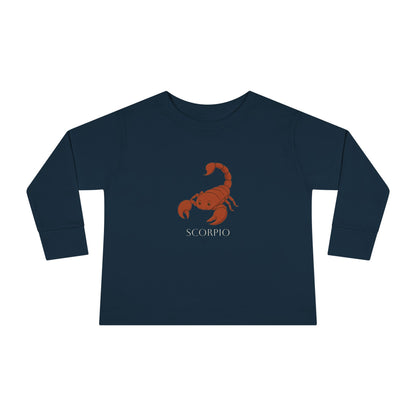 Zodiac Dreams Long Sleeve Tee - Scorpio