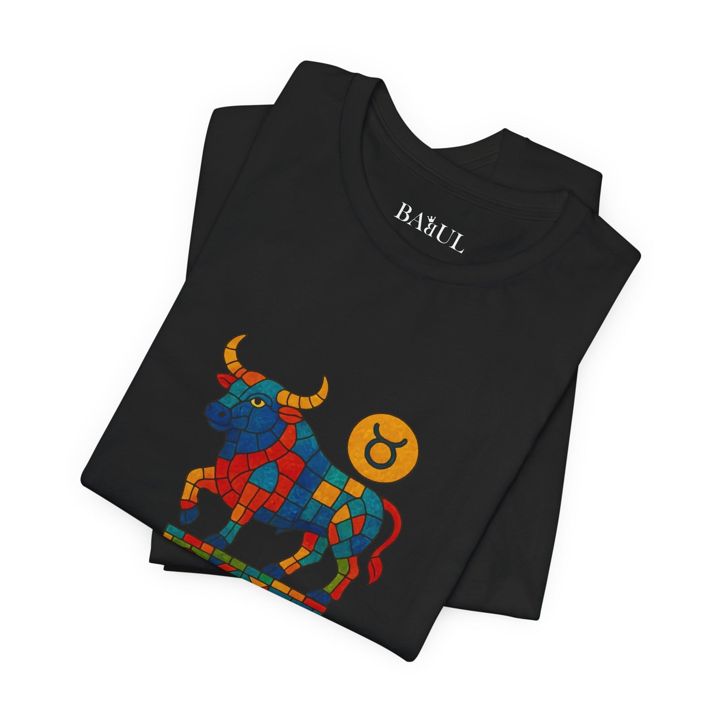 TAURUS - T-shirt, The Zodiac in Colors