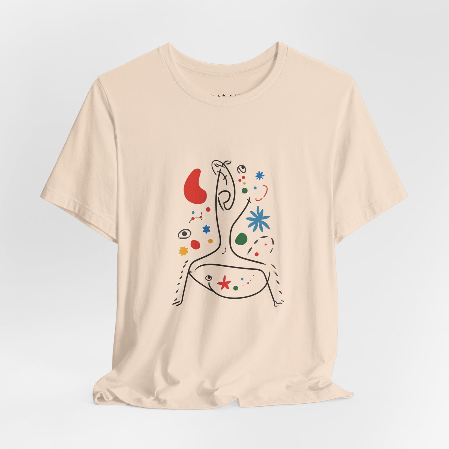 The Miró Flow Yoga Collection: Surrealist Continuous Line Asanas