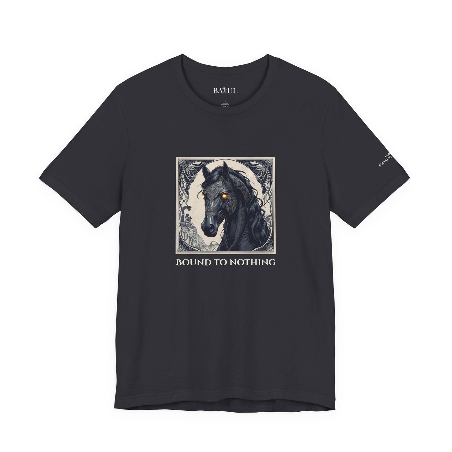 HORSE – Bound to nothing - Magic Animals T-Shirt