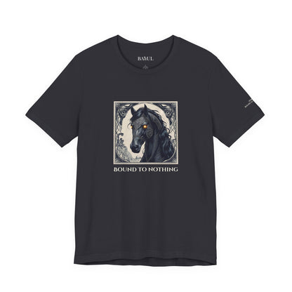 HORSE – Bound to nothing - Magic Animals T-Shirt