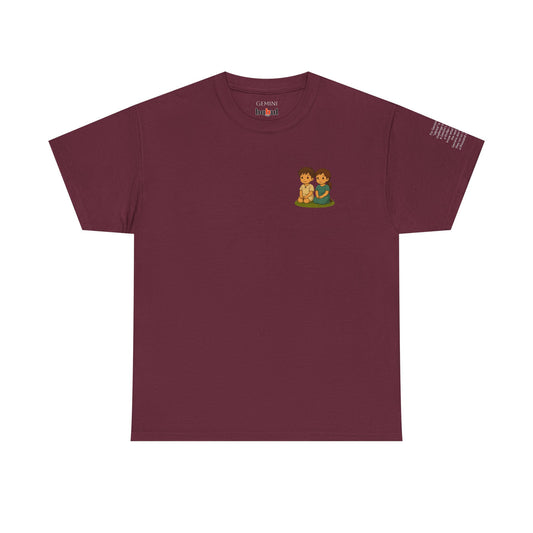 GEMINI - Dreamy Zodiac T-Shirts – The Magic of the Stars in Ghibli Style