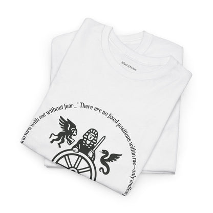 Wheel of Fortune - ArcanaPop T-Shirt – Where Tarot Magic Meets Pop Art