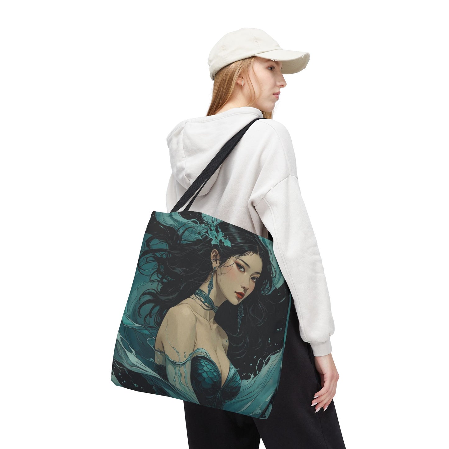 Shizen Tote Bag - Water