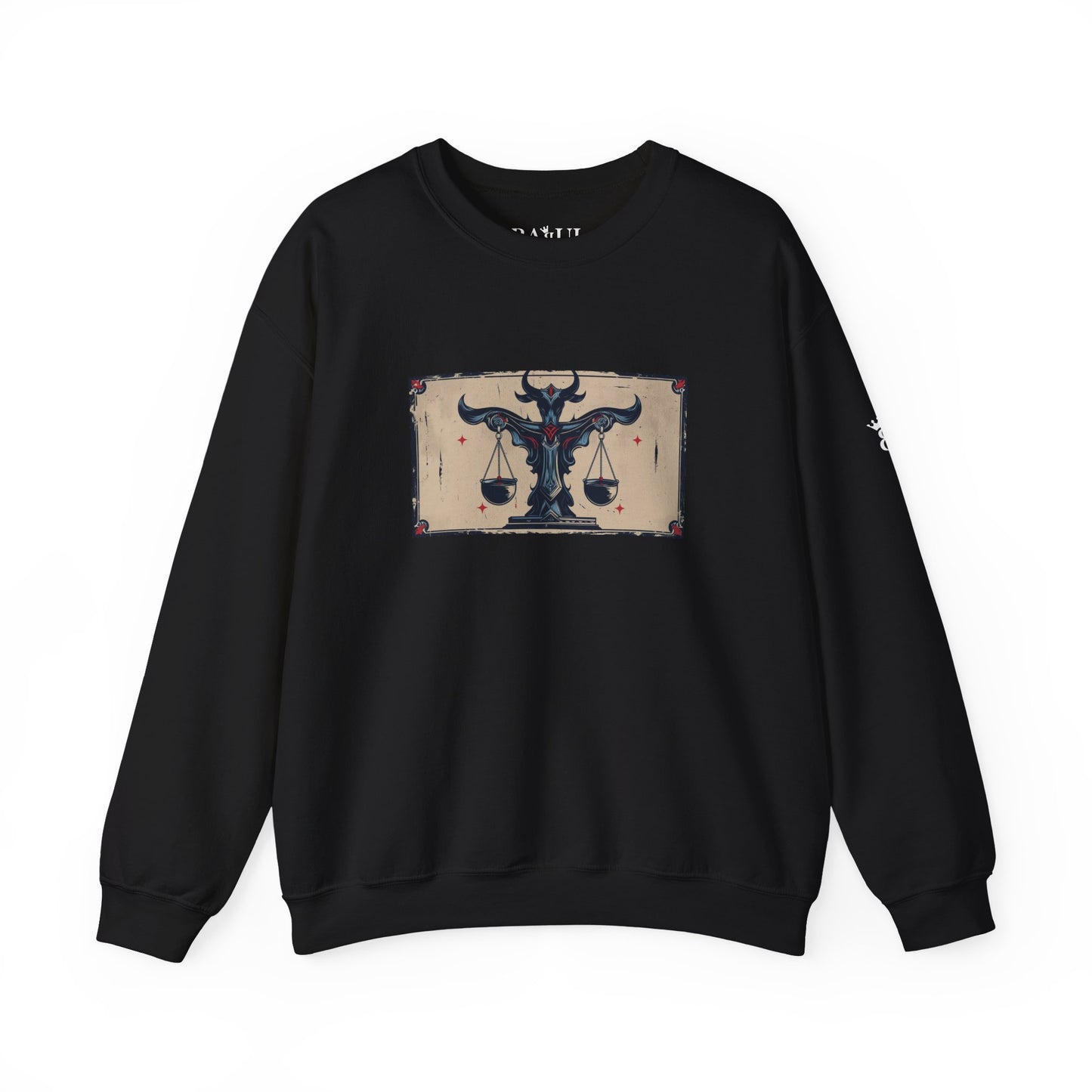 Libra - Gothic Zodiac Blue Sweatshirt