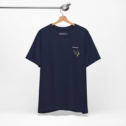 METANOIA T-Shirt – From Silence to Flight (Reverse)