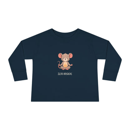 Zen Inside Long Sleeve Tee - MOUSE