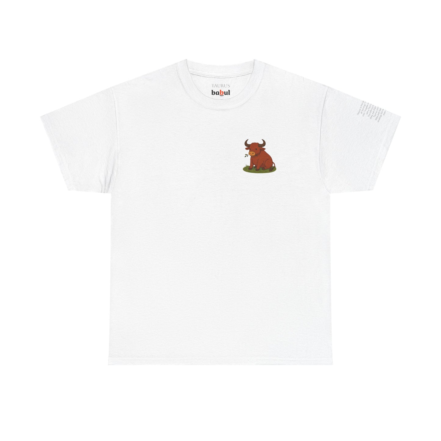 TAURUS - Dreamy Zodiac T-Shirts – The Magic of the Stars in Ghibli Style