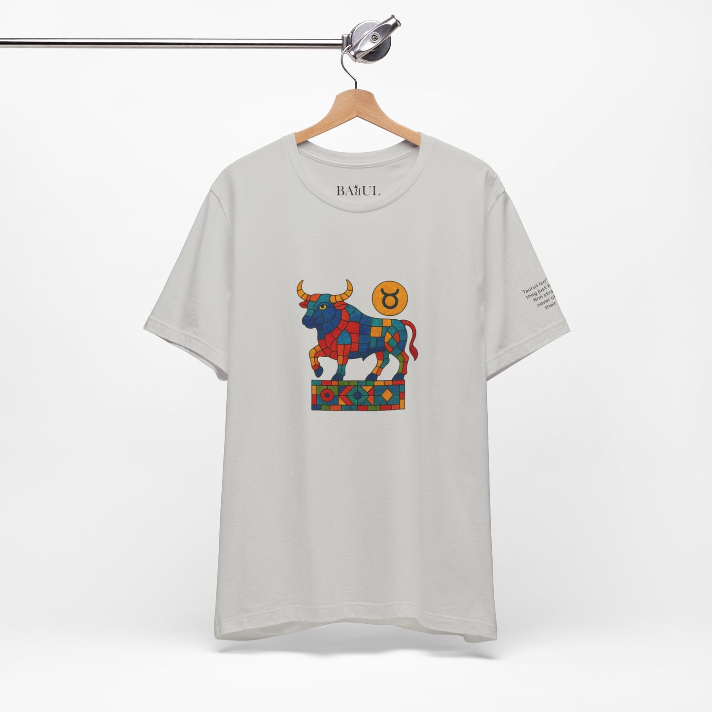 TAURUS - T-shirt, The Zodiac in Colors