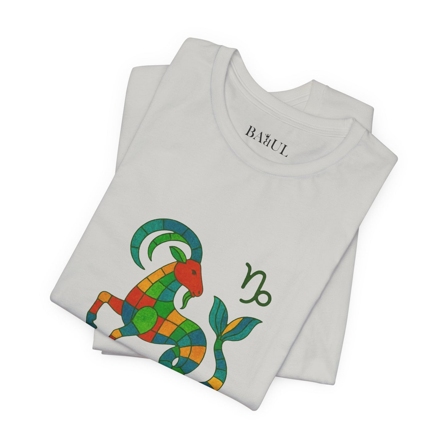 CAPRICORN - T-shirt, The Zodiac in Colors