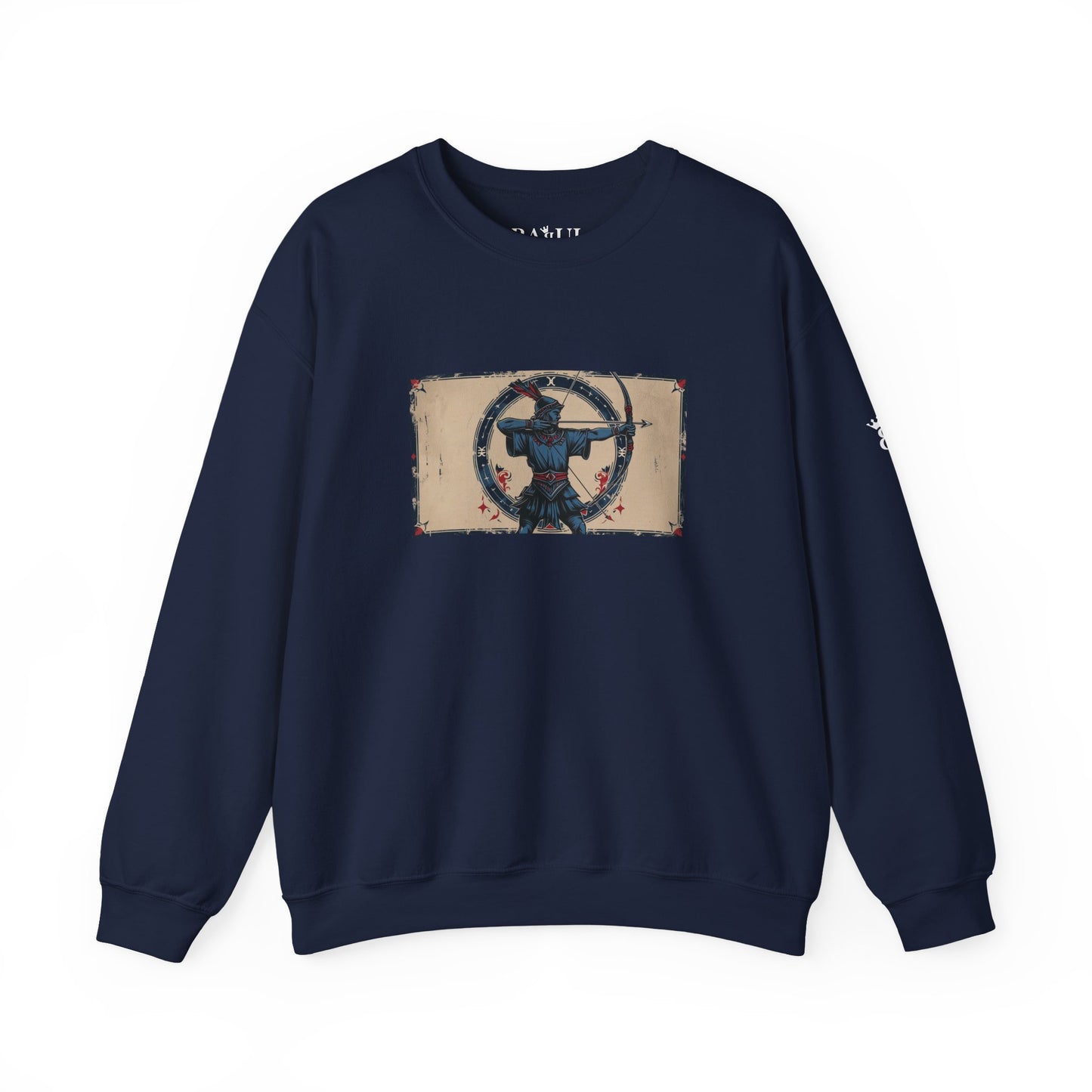 Sagittarius - Gothic Zodiac Blue Sweatshirt