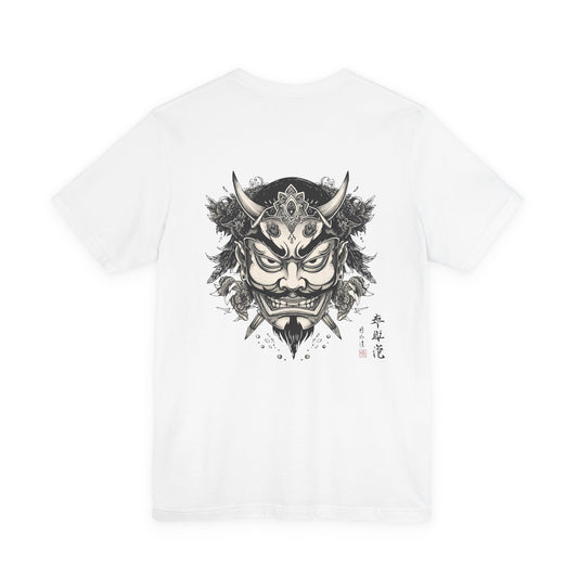 The Bold Oni Mask Streetwear T-Shirt