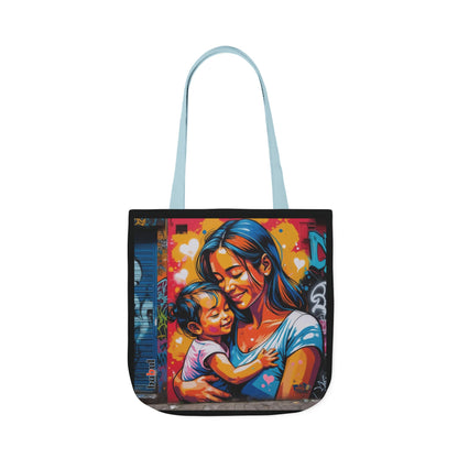Artistic Surge - Eco-Friendly Canvas Tote Bag - HUG