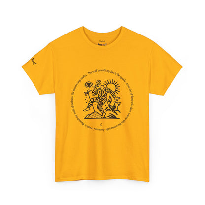 The Fool - ArcanaPop T-Shirt – Where Tarot Magic Meets Pop Art
