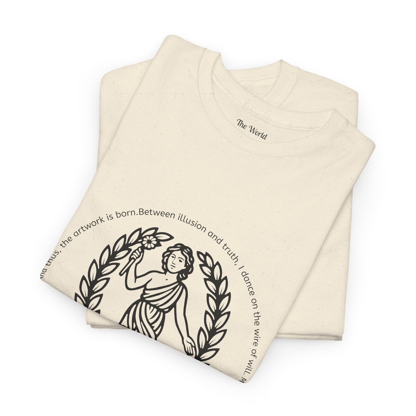 The World - ArcanaPop T-Shirt – Where Tarot Magic Meets Pop Art