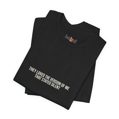 Metamorphosis T-Shirt – From Silence to Flight