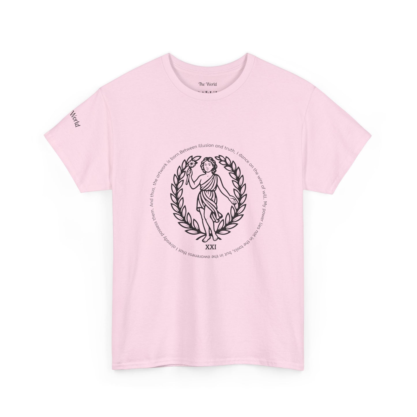 The World - ArcanaPop T-Shirt – Where Tarot Magic Meets Pop Art