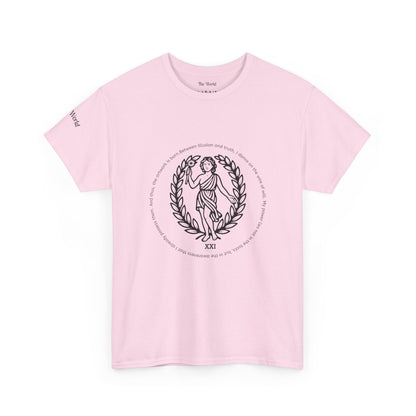 The World - ArcanaPop T-Shirt – Where Tarot Magic Meets Pop Art