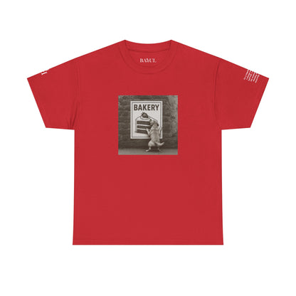 Rebel Graphic Tee - Unisex Heavy Cotton T-Shirt for the Wild at Heart. Rebel Tees, Born to Be Worn