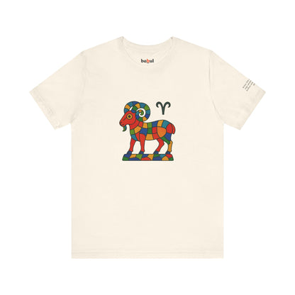 ARIES - T-shirt, The Zodiac Signs According to Saint Phalle