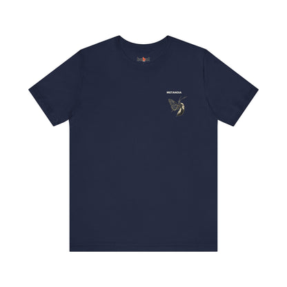 METANOIA T-Shirt – From Silence to Flight (Reverse)