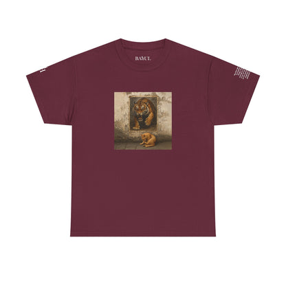 Rebel Graphic Tee - Unisex Heavy Cotton T-Shirt for the Wild at Heart. Rebel Tees, Born to Be Worn